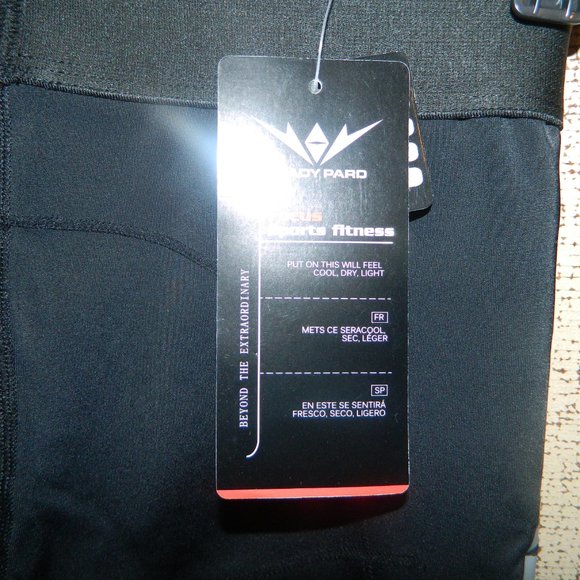 READY PARD Compression Capris Size XS (JJ-17) - Picture 4 of 6
